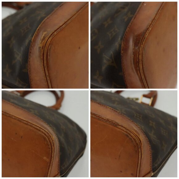 LOUIS VUITTON Monogram Alma Hand Bag M51130 LV Auth 139859 - Picture 14 of 15